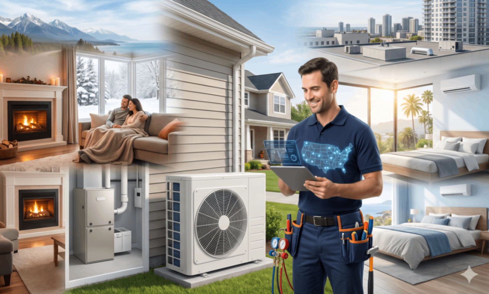 HVAC in Union Grove, WI
